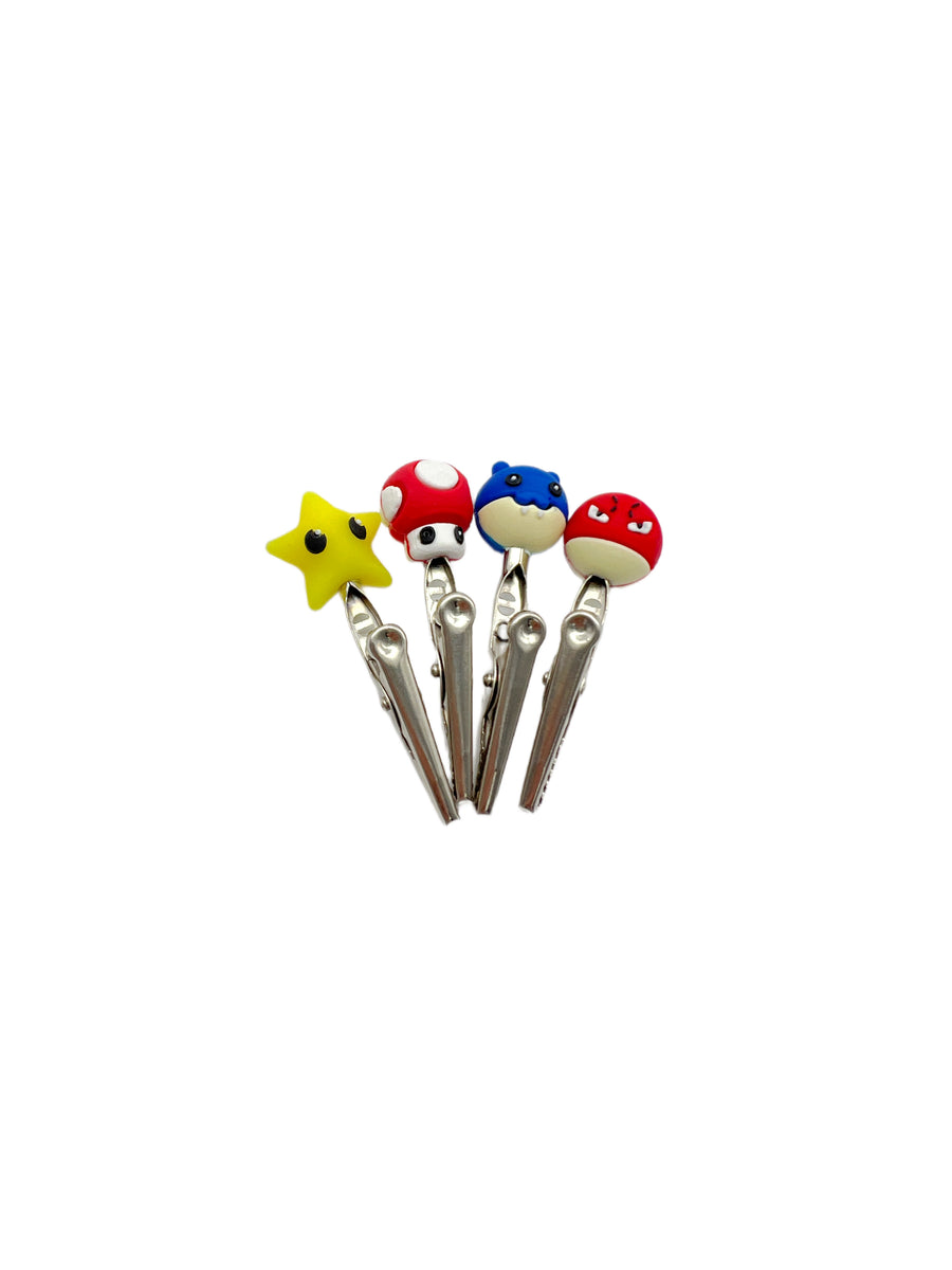 Assorted Roach Clips - NVS Glassworks