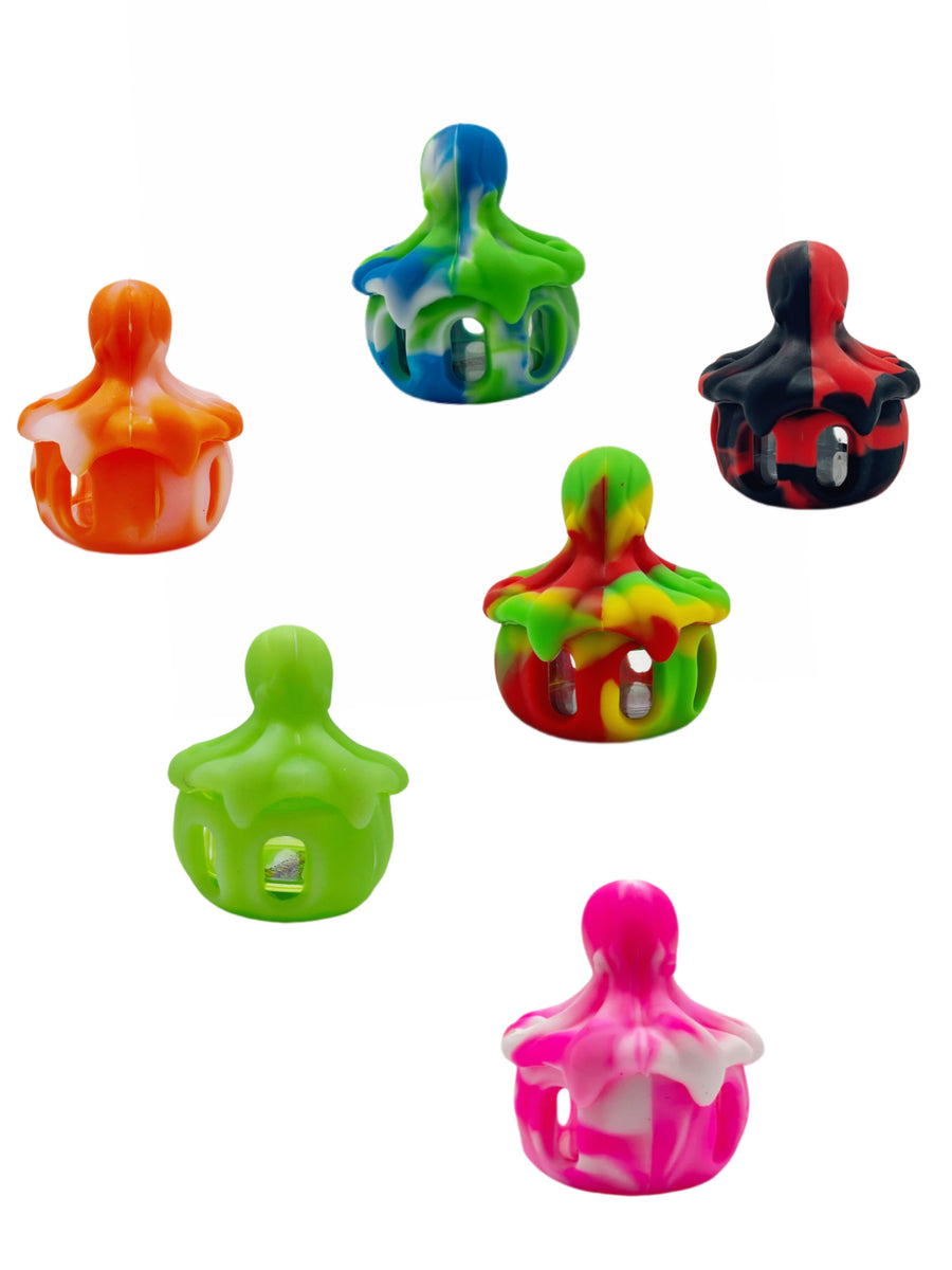 Octopus Dab Containers 4 Pcs, Best Silicone Container