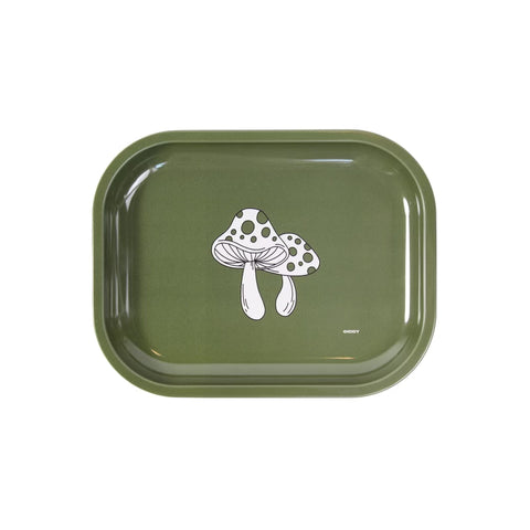 Green Smoking Rolling Tray / Holder / Plate ( RAW Style) - Mr