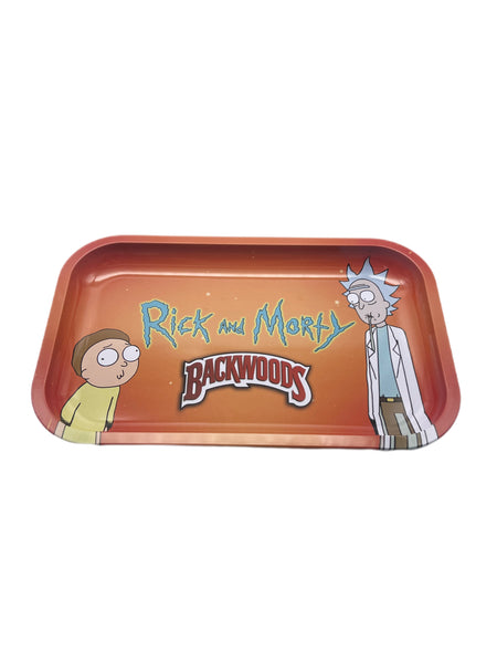 Rolling Tray Voyage Rick & Morty - 420Shop